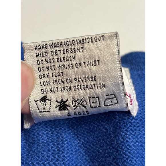 Quacker Factory Cats Playing On Christmas Tree Branch Embroidered Sweater Sz 2X - Picture 15 of 16